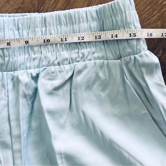 🩵Bershka,Fine Spanish Clothier, Sky Blue Palazzo Pants, Excellent Condition, XL - Picture 15 of 16